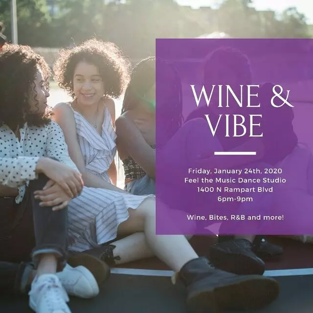 Vivid Grape Tastings
