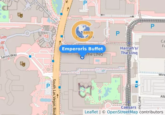 EmperorÍs Buffet