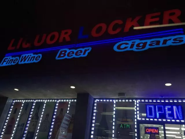 Liquor Locker