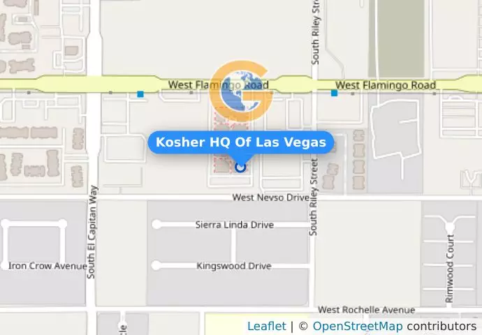 Kosher HQ Of Las Vegas