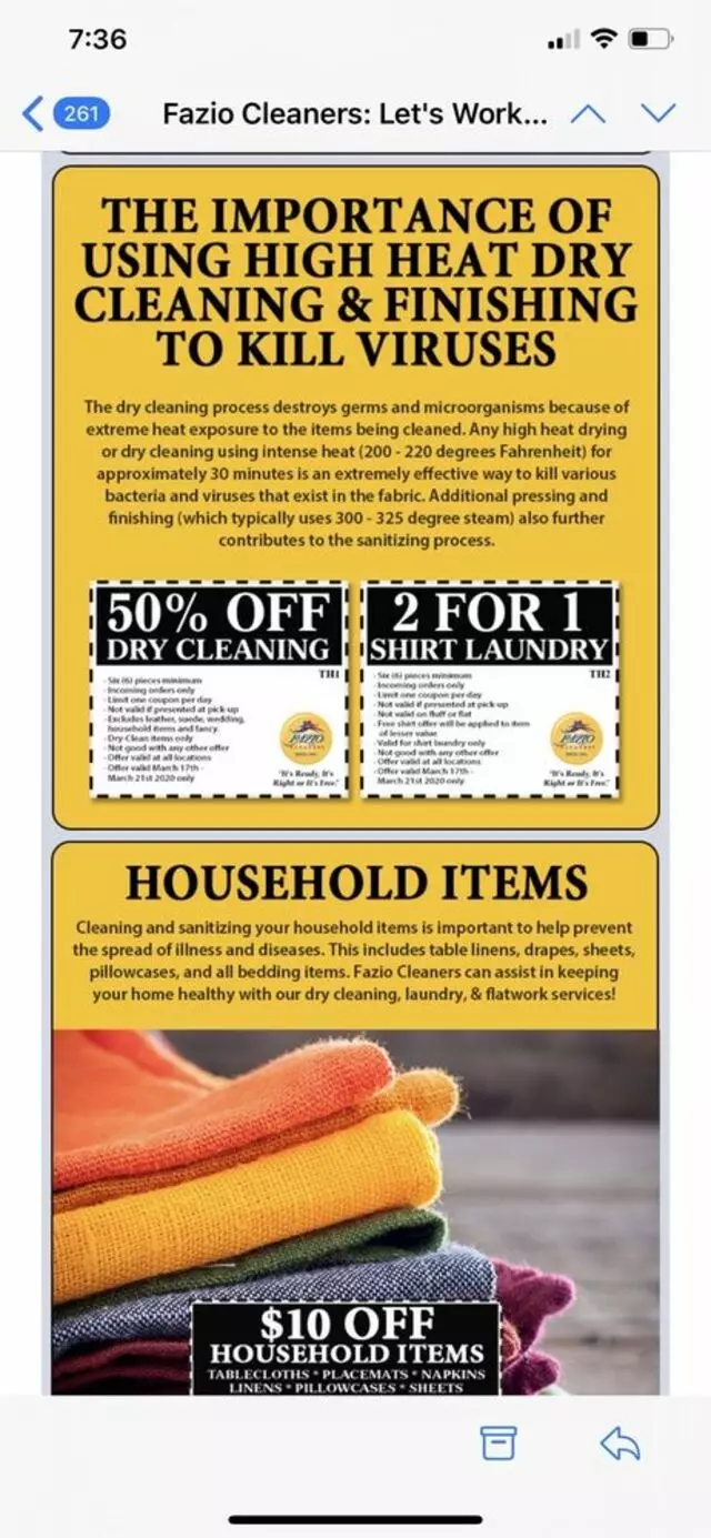 Fazio Cleaners