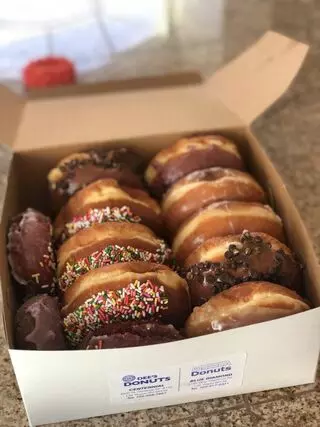Mazzoa Donuts