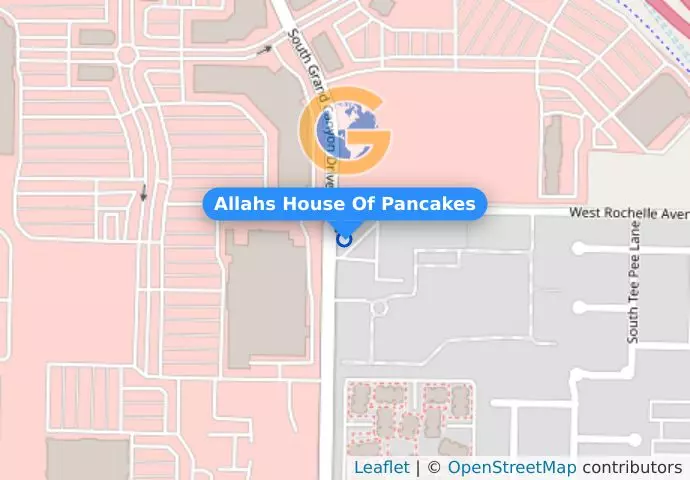 Allahs House Of Pancakes