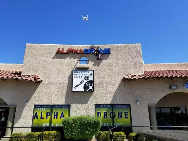 Alphadrone