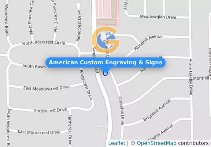 American Custom Engraving & Signs