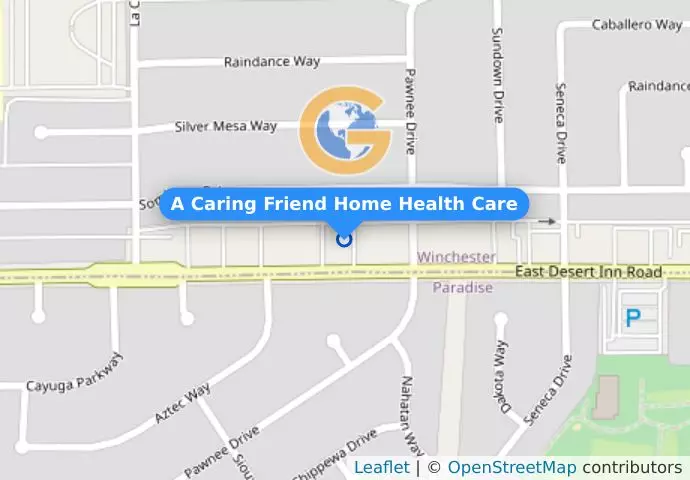 A Caring Friend Home Health Care