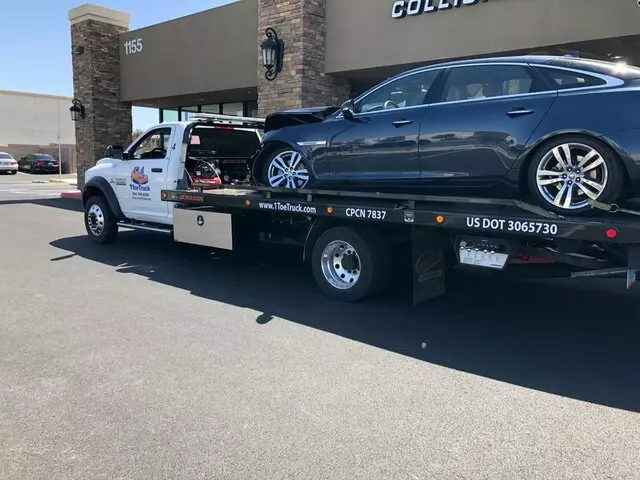 1 Toe Truck