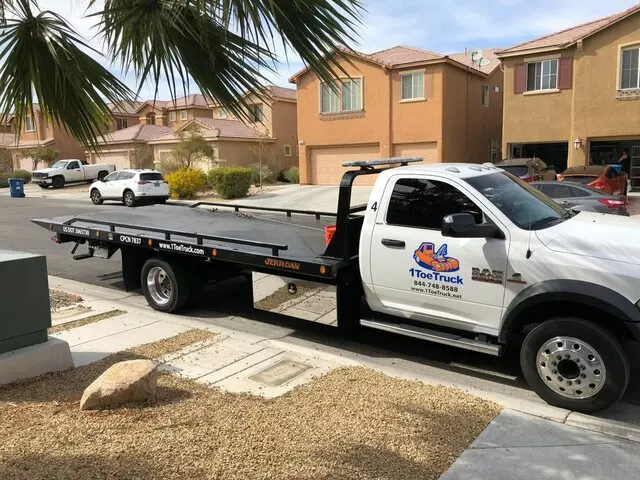 1 Toe Truck