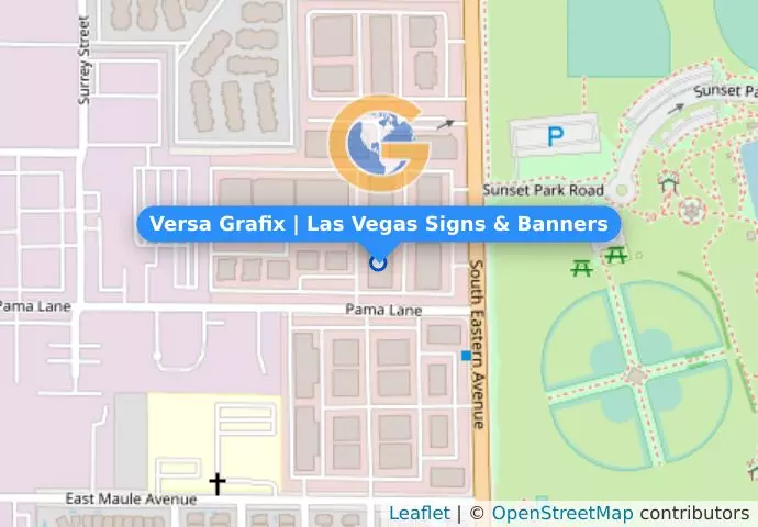 Versa Grafix | Las Vegas Signs & Banners
