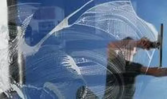 A Pane In the Glass