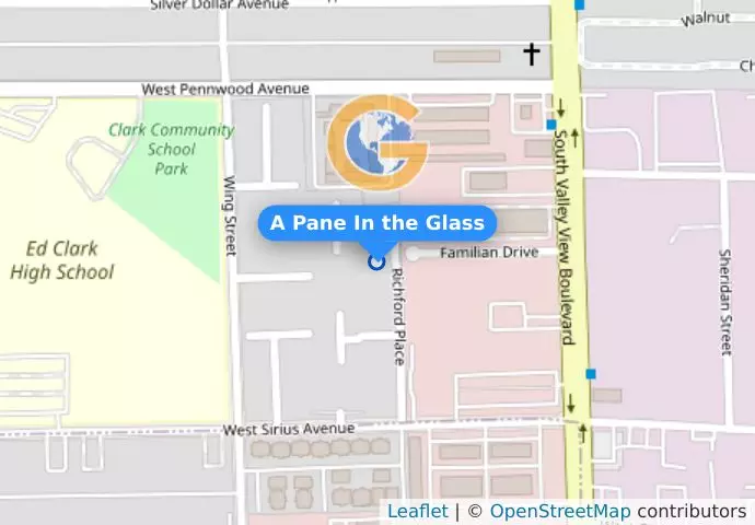 A Pane In the Glass