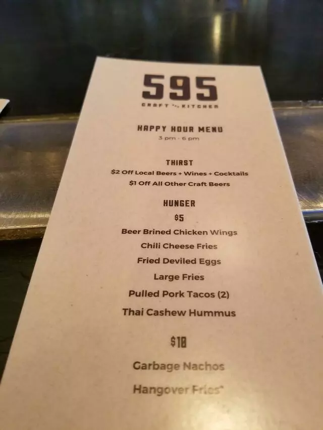 595 Craft And Kitchen