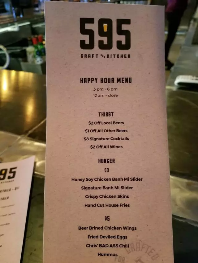 595 Craft And Kitchen