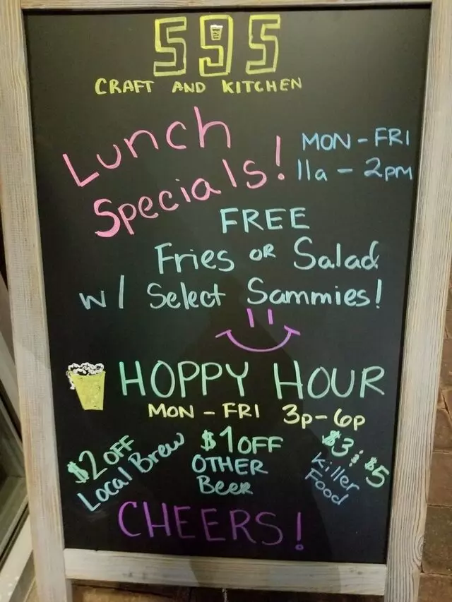 595 Craft And Kitchen
