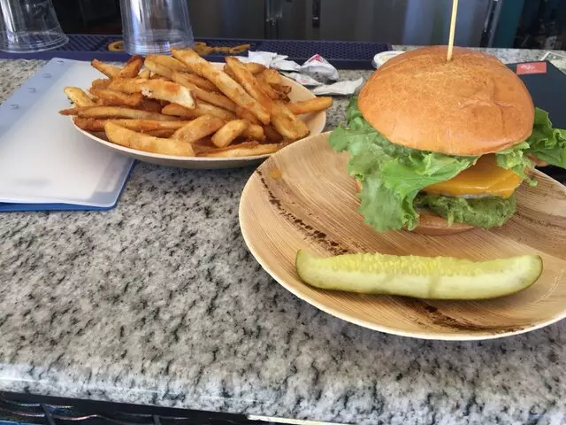 Pool Snack Bar