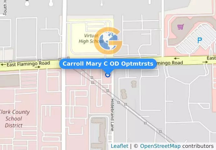 Carroll Mary C OD Optmtrsts