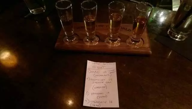 Double Helix Wine & Whiskey Lounge