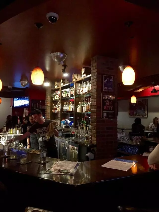 Double Helix Wine & Whiskey Lounge