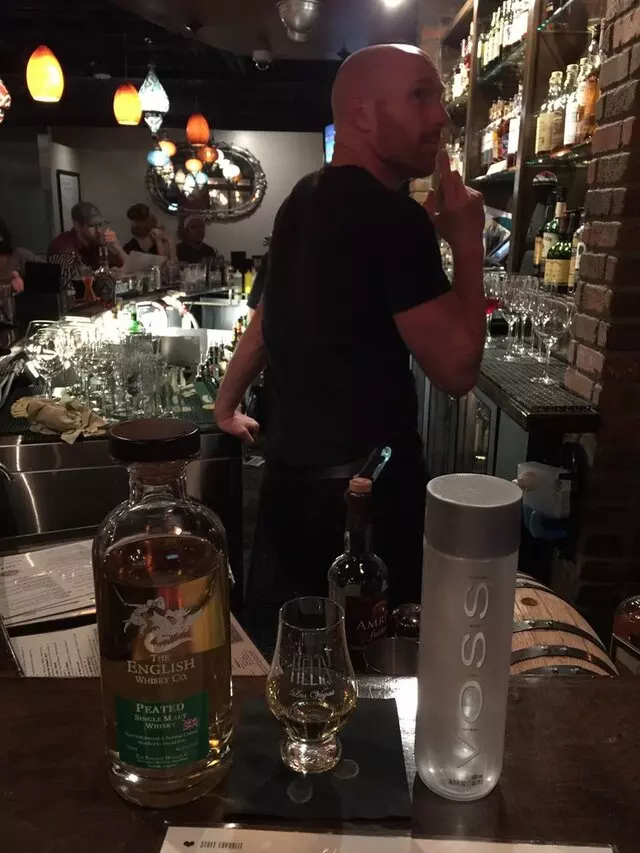 Double Helix Wine & Whiskey Lounge