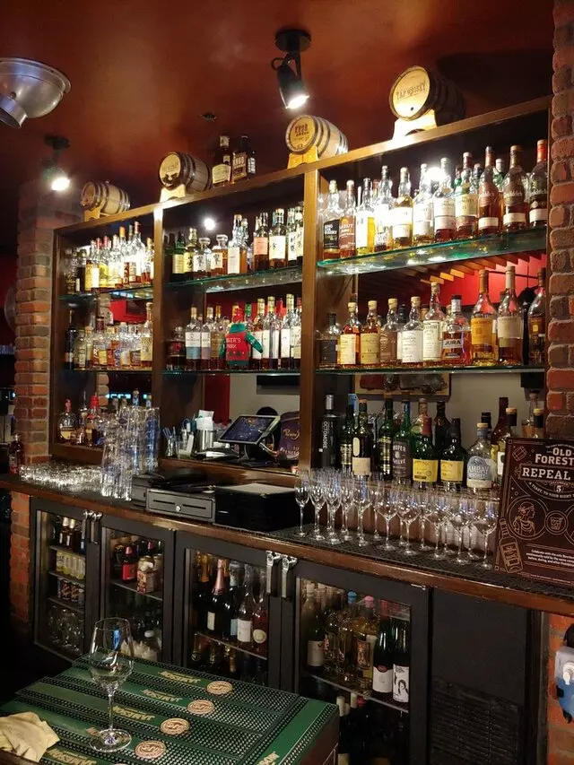 Double Helix Wine & Whiskey Lounge