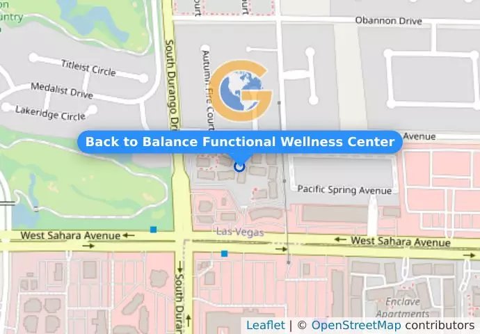 Back to Balance Functional Wellness Center
