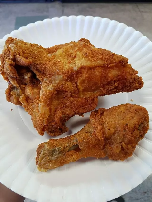 U.S Fried Chicken Halal