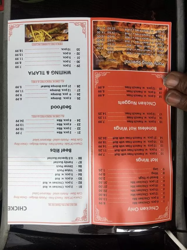 U.S Fried Chicken Halal