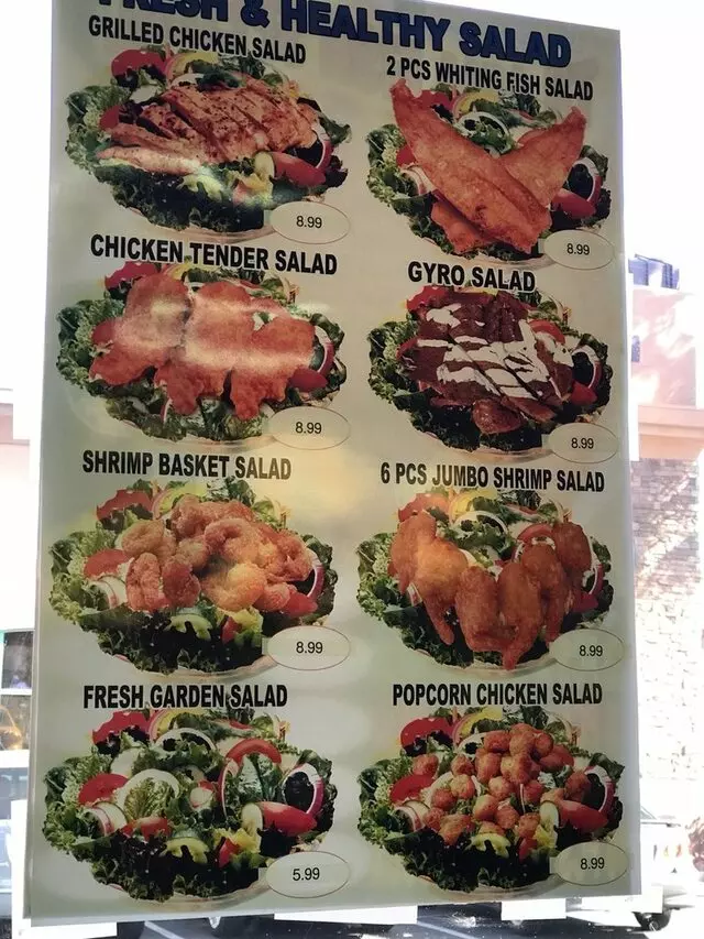 U.S Fried Chicken Halal