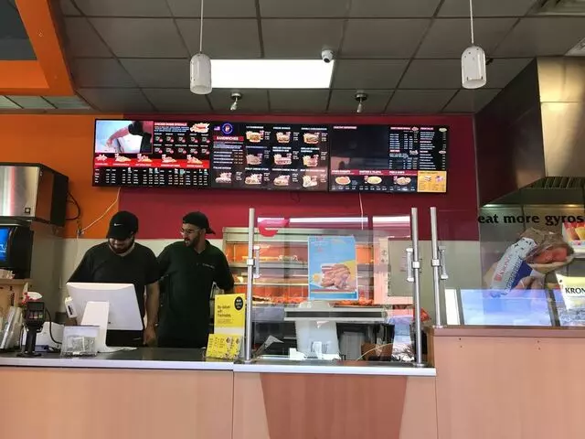 U.S Fried Chicken Halal
