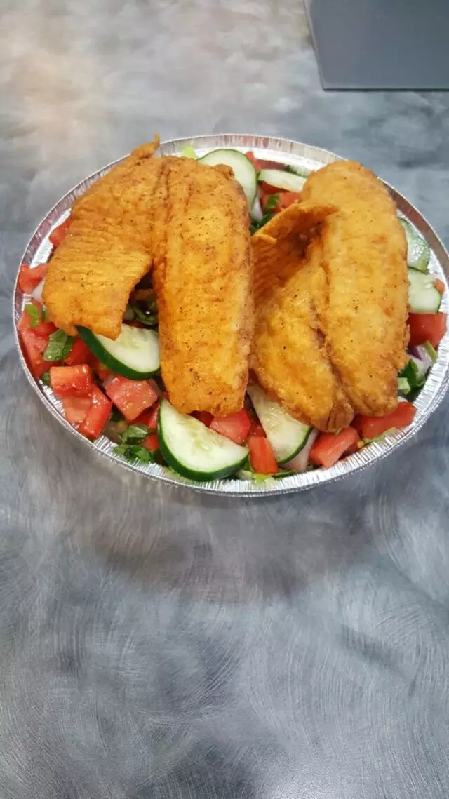 U.S Fried Chicken Halal