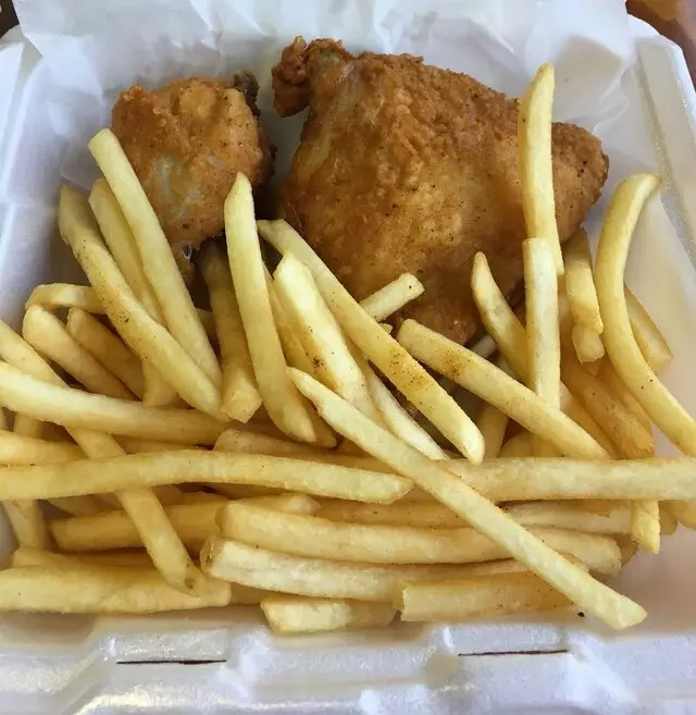 U.S Fried Chicken Halal