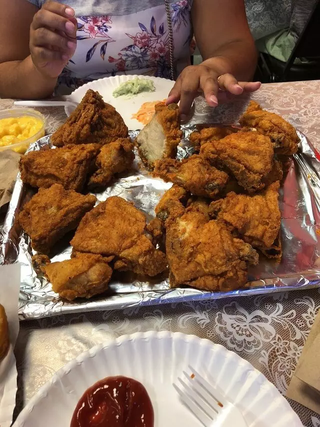 U.S Fried Chicken Halal