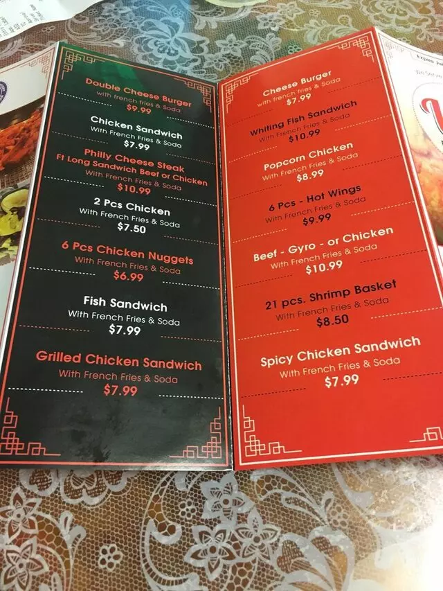 U.S Fried Chicken Halal