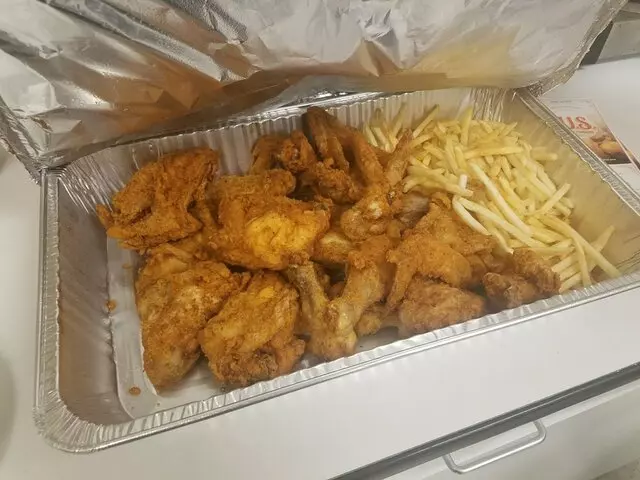 U.S Fried Chicken Halal