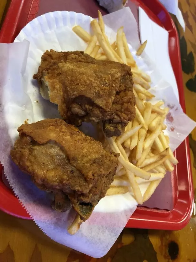 U.S Fried Chicken Halal
