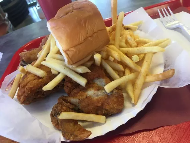 U.S Fried Chicken Halal