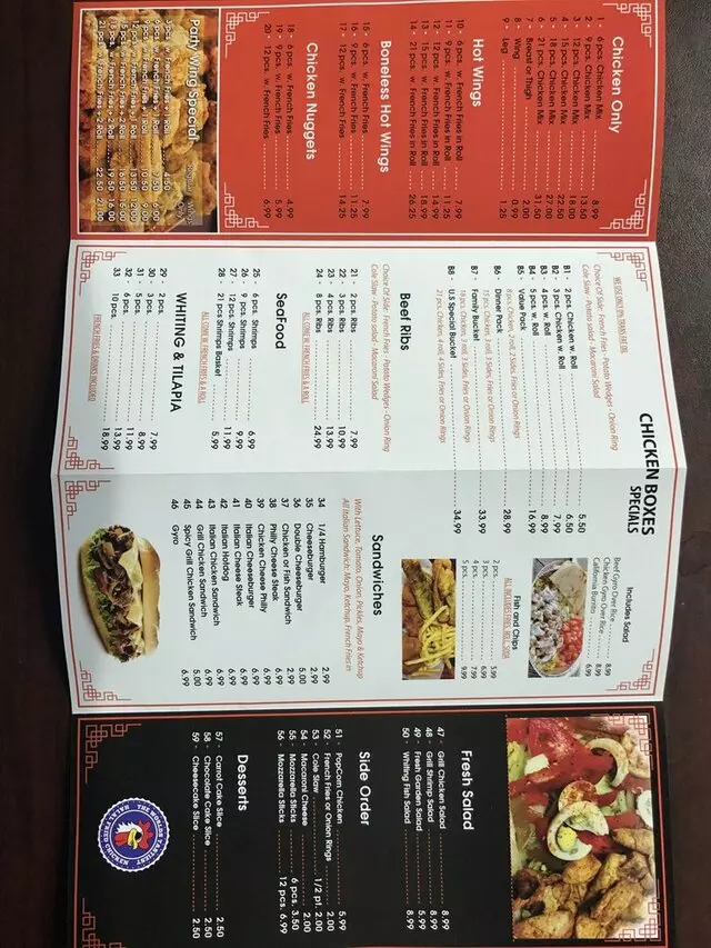 U.S Fried Chicken Halal