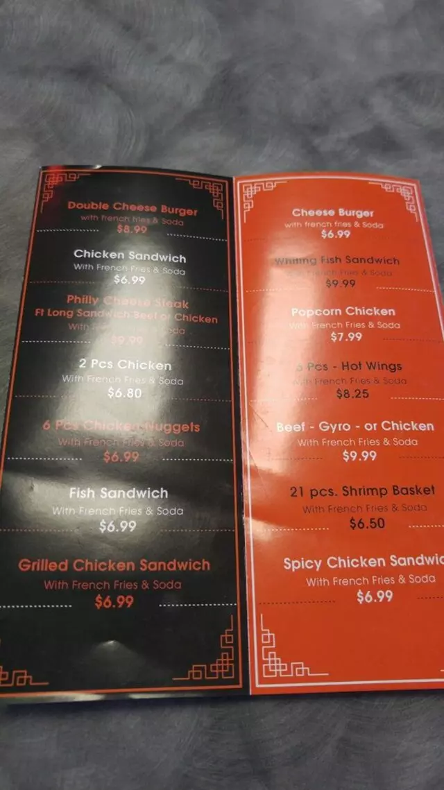 U.S Fried Chicken Halal