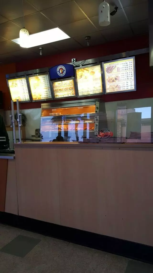 U.S Fried Chicken Halal