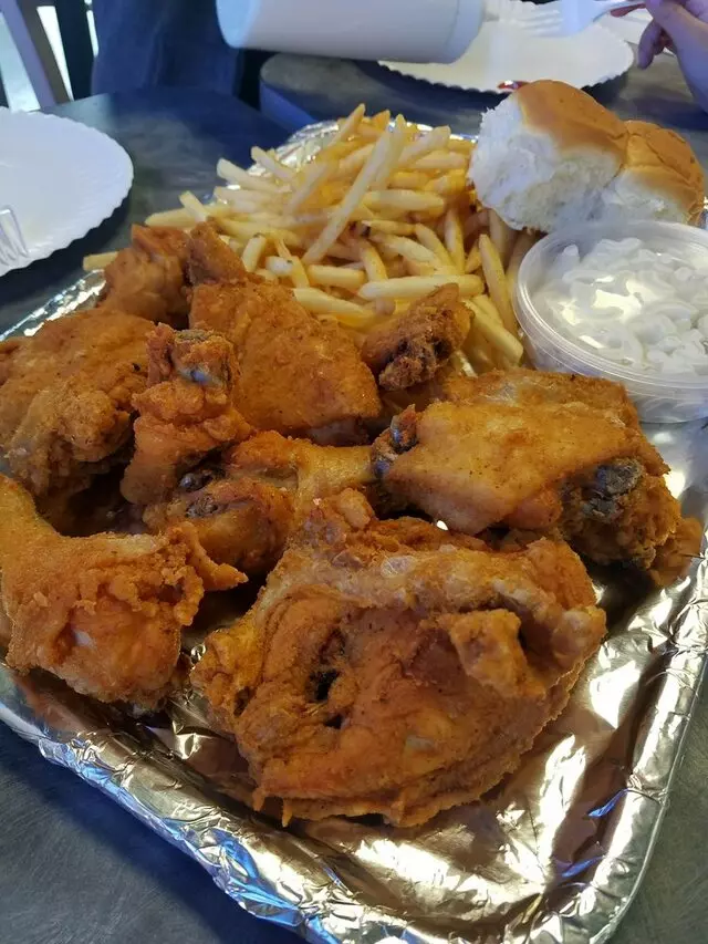 U.S Fried Chicken Halal