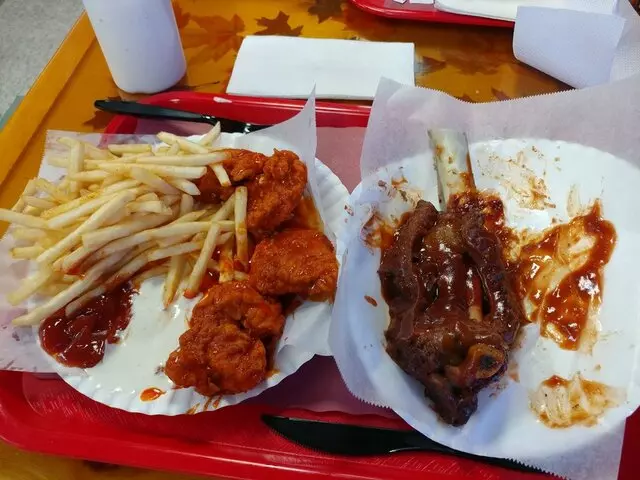 U.S Fried Chicken Halal