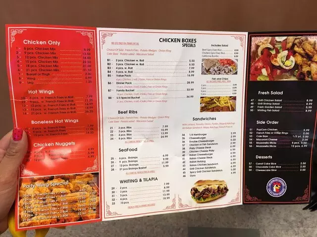 U.S Fried Chicken Halal