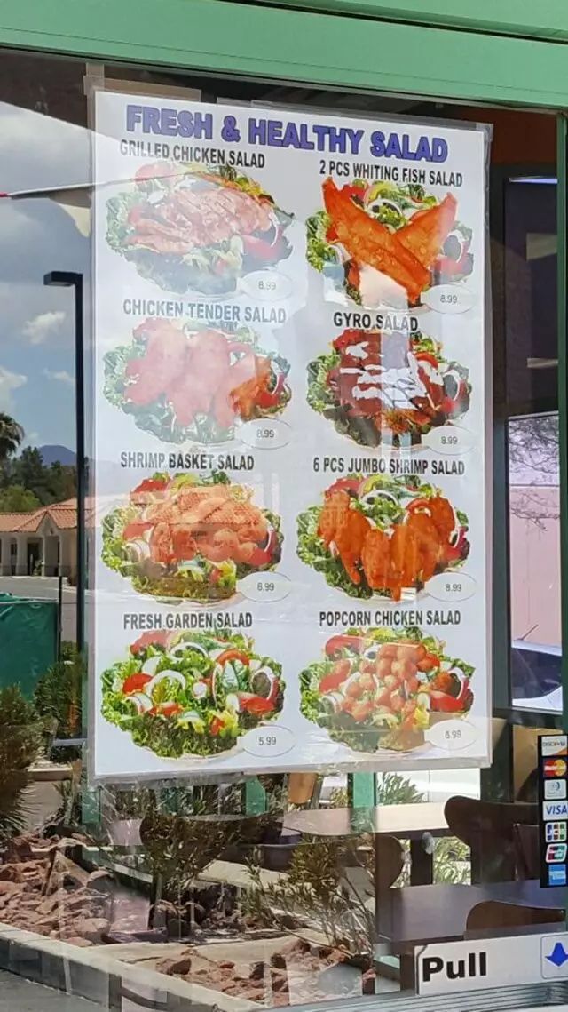 U.S Fried Chicken Halal