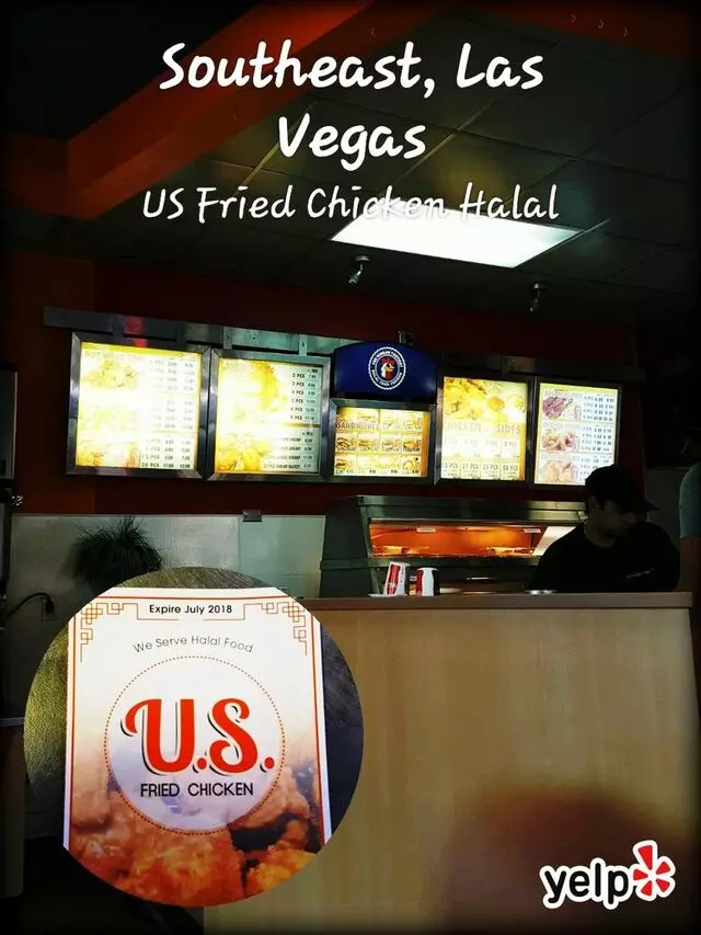 U.S Fried Chicken Halal