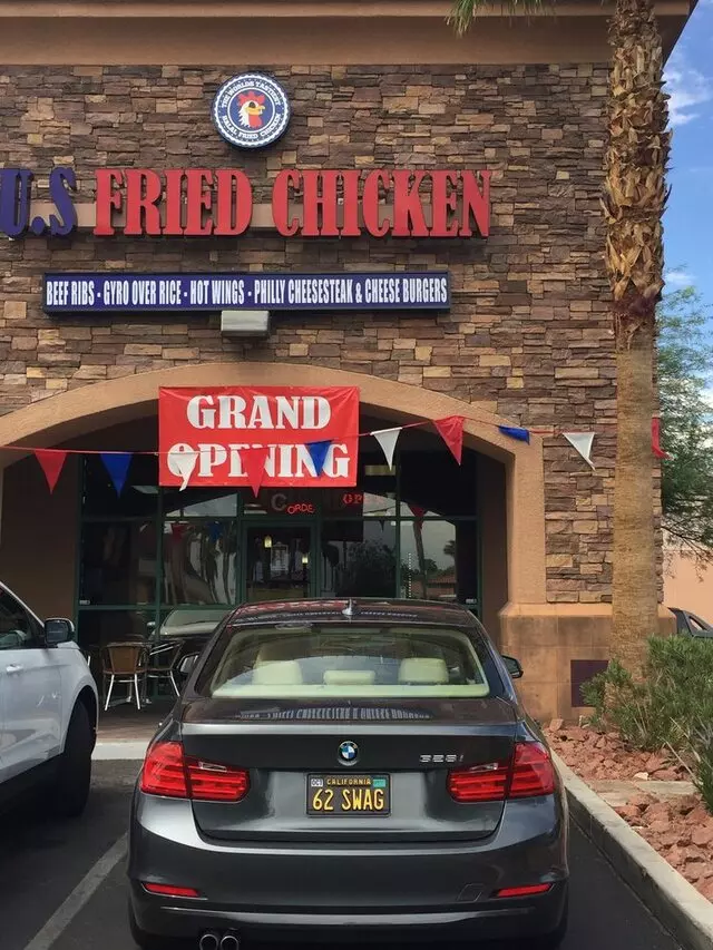U.S Fried Chicken Halal