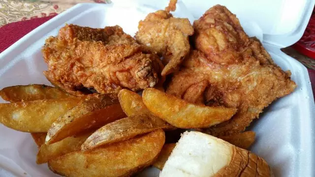U.S Fried Chicken Halal