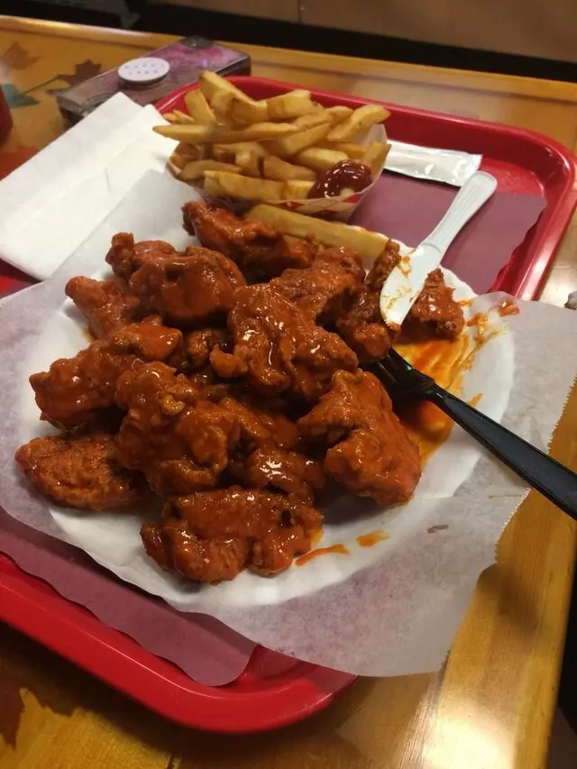 U.S Fried Chicken Halal