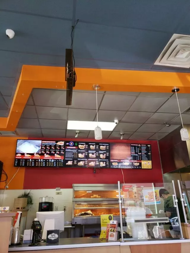 U.S Fried Chicken Halal