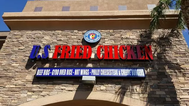 U.S Fried Chicken Halal