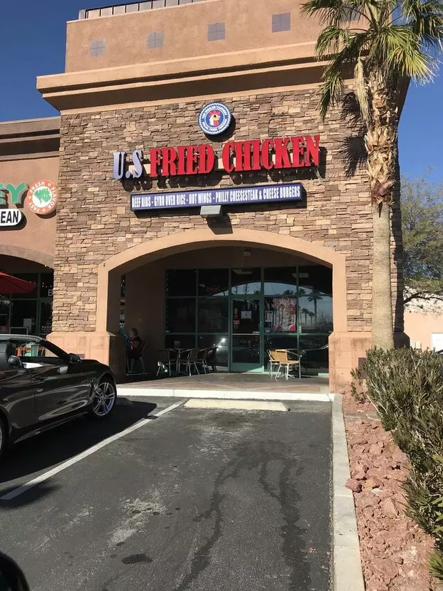 U.S Fried Chicken Halal
